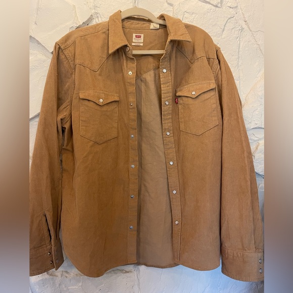 Men’s Levi’s Corduroy Jacket - never been worn